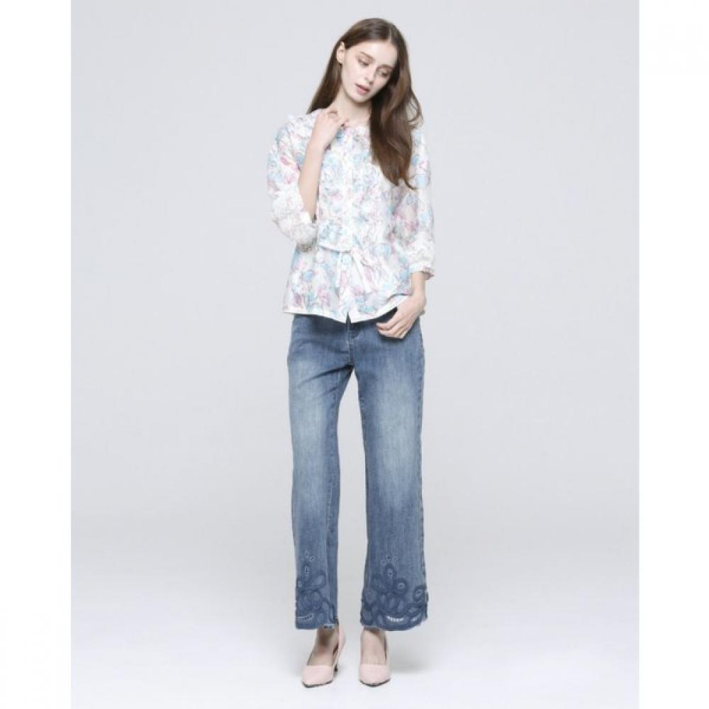 Son Jung Wan Flower Frill Jacket Zjk6262290