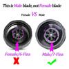 24OZ Mixer Gaskets for BL2012 BL2013 BL480 BL482 BL486CO BL487 Blender Blade Cup