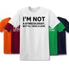 ICH BIN KEIN GYNÄKOLOGE 'LL PRINT TEES MÄNNER LÄSSIG/ Lustiger Humor Witz T-Shirt