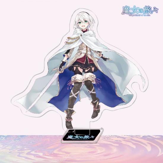 Anime-Peripherie Hexe Tour Irena Flan Besen Acryl Stehschild Ornamente