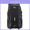 Large Outdoor Capacity Hiking Backpack Sports Travel Bag Schoolbag Lightweight