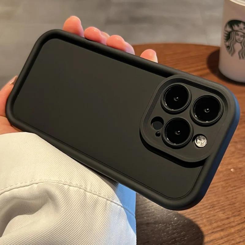 Matte Süßigkeit Weiches Silikon Handyhülle Für Xiaomi Redmi 12 Hüllen Redmi Note 14 13 12 Pro Plus 5G 13 12S 12 11S 11 10S 13C 12 Abdeckung