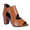 Fish Mouth High-heeled Sandals Women's Spring New Breathable Hollowed-out Thick-heeled Fashion Sandals