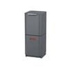 JOSEPH JOSEPH Totem Compact Poubelle 40 Litres Graphite