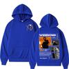Unisex Woman'sRetro The Weeknd After Hours Album Graphic Hoodie Men Vintage 90s Hip Hop Oversized Hoodies Man Casual Comfort Fleece Sweatshirt