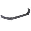 Front Bumper Lip Spoiler 3 Sections Bumper Lip Chin Splitter Diffuser Protector Body Kit Replacement for 6C 2015-2018