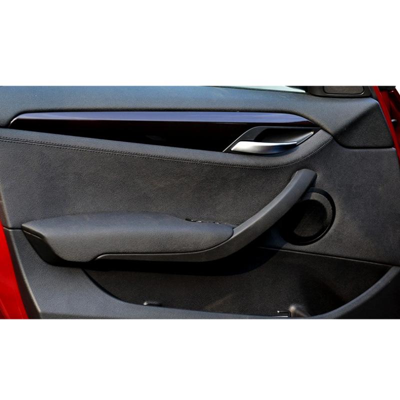 ujhzt6 X1 E84 Car Interior Left Right Door Handle Inner Door Handle Armrest Outer Cover Panel Trim Replacement For BMW 2010-2016