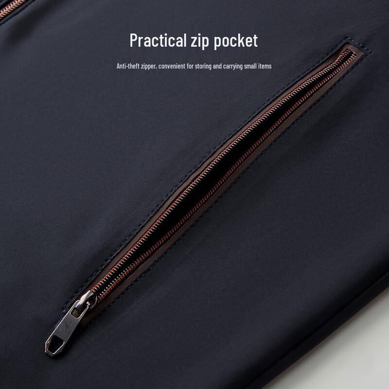 Shanshan Men's Casual Business Lapel Jacket