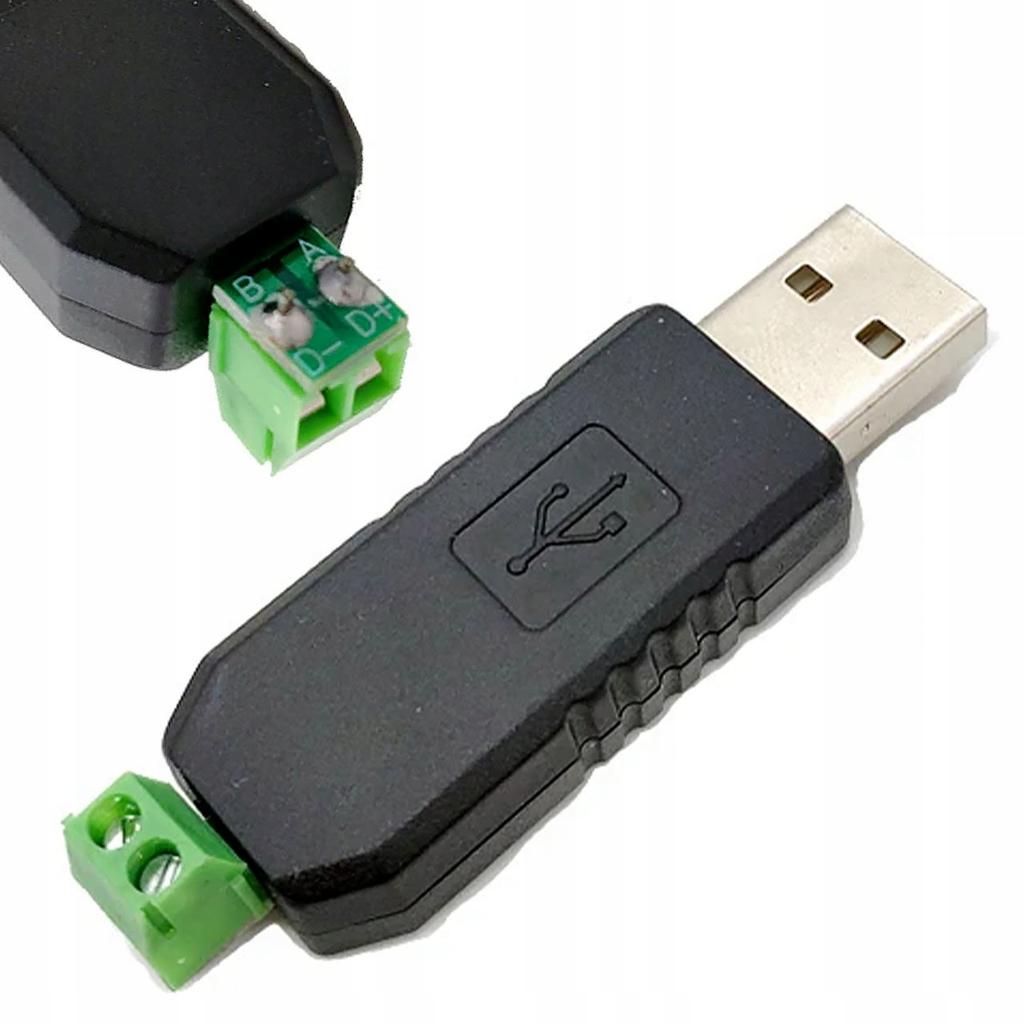 Rosfix Konwerter USB RS485 – Szybkie Przesyłanie Danych do 6 Mbps | Kompatybilny z Windows i Linux | Zakres Temperatur -40 do +85°C