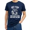 Tshirts For Unisex Workout Unisex Oneck Tshirt Streetwear Just A Dad Who Always Came Back With The Milk Stylish Teenagers Tee Shirt