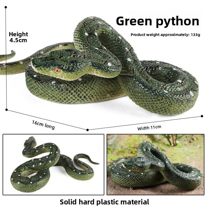 Snake Amphibian Animal Crocodile Toy Model For Kids Educational And Display Use