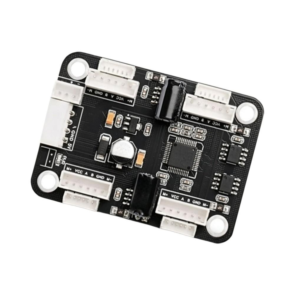 For DIY Electronics Competitions 4-Channel Encoder Driver Encoder Motor Driver Module Motor Driver DC Geared Motor Driver