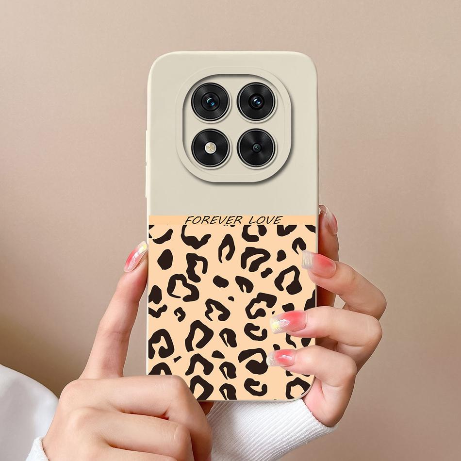 Case For Poco X7 Pro Cute Dinosaur Phone Bags Soft High Quality Liquid Silicone Back Cover For Poco X 7 Pro X7Pro Durable Fundas