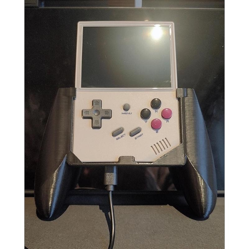 Strong  Plastic Gaming Handle Grip Gamepad Grip Offering Superior Comfortable & Not  Slip Designs for Consoles  RG35XX