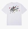 [HOTSAUCE] BABYMONSTER GRAPHIC T-SHIRT (White / Black)