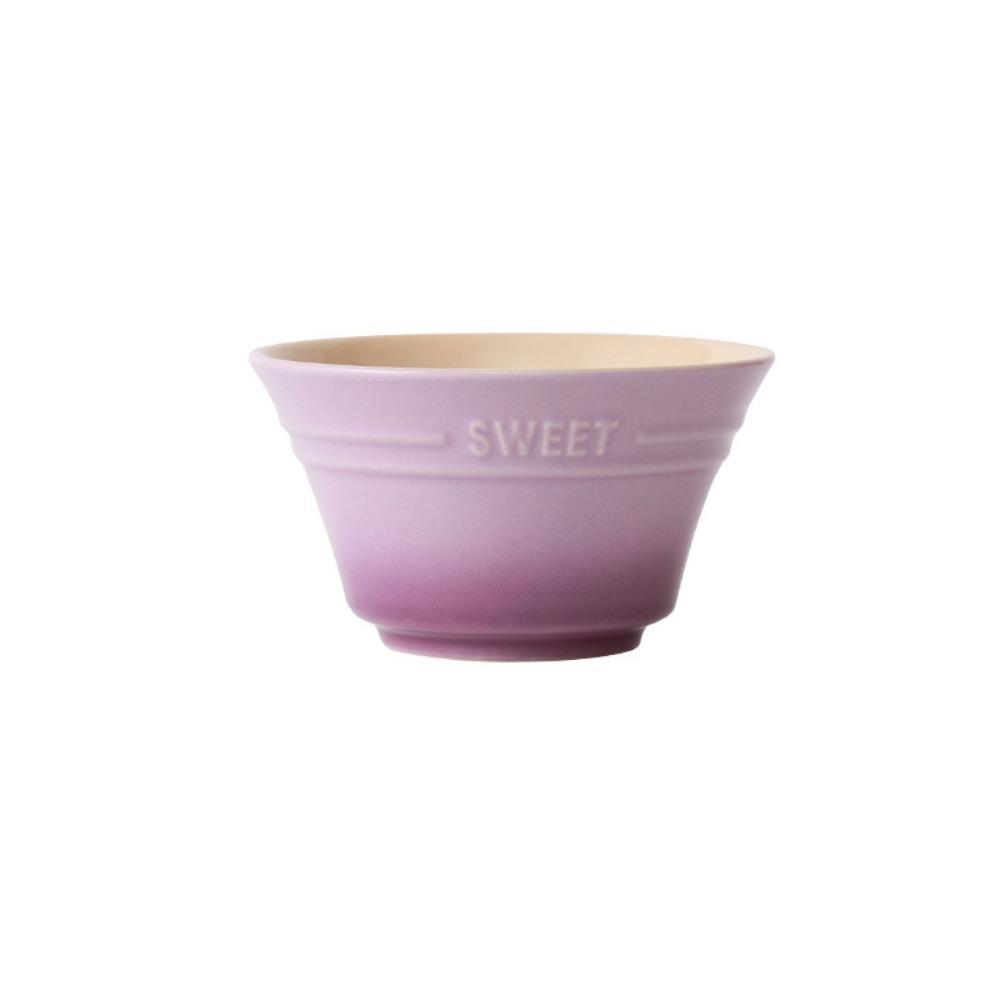 4.5 Inches Gradient Color Ceramic Rice Bowl Nordic Style Dessert Bowl Dining Bowl  Ice Cream