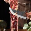 Hand Forged Knife Multifunction Butcher Meat Cleaver Sharp Boning Knife Cutting Knife Stainless Steel Kitchen Fruit SlicingKnife