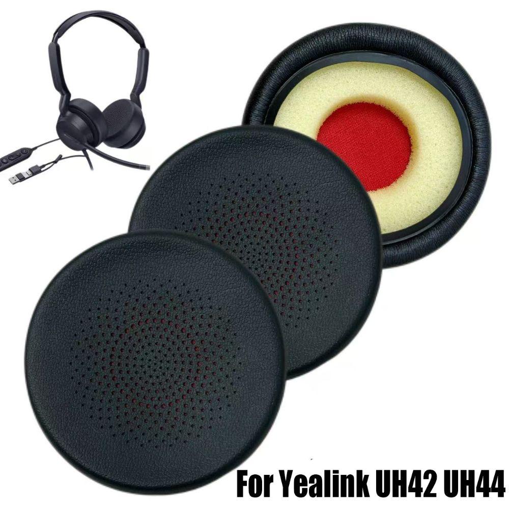 Comfortable Headphone EarPads Headset Ear Pads for Yealink UH42 UH44 Headphone Accessories