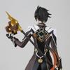 28cm Anime Genshin Impact Zhongli Anime Figure Collection Model Doll Toy Gift