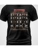 1 Stück T-Shirt mit dem Led Zeppelin Album 'Physical Graffiti' und Drucken von Robert Plant An