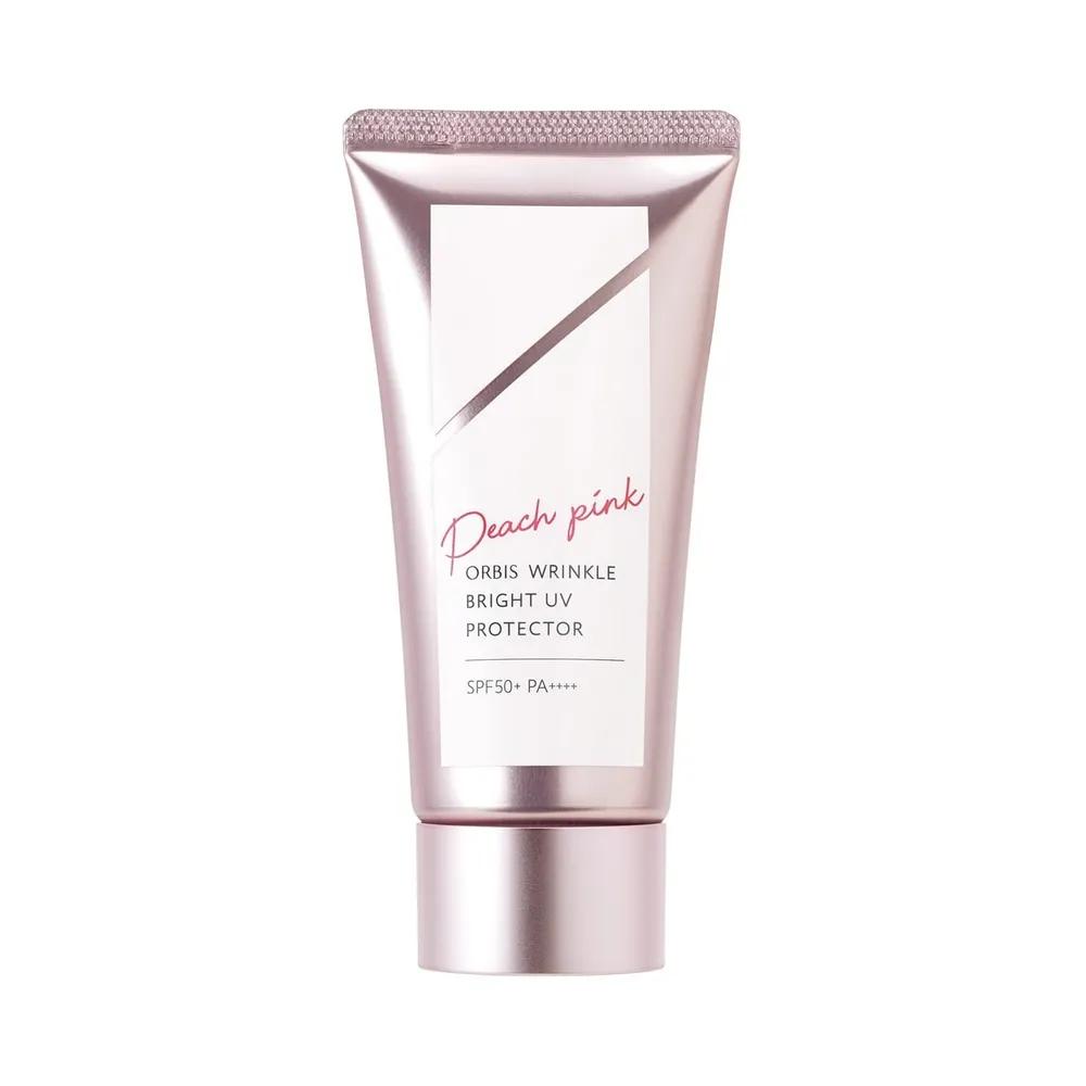 

Orbis Wrinkle Bright UV Protector 50g Peach Pink SPF50+ PA++++
