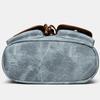 Vintage Color Block Backpack Women's Lightweight Backpack