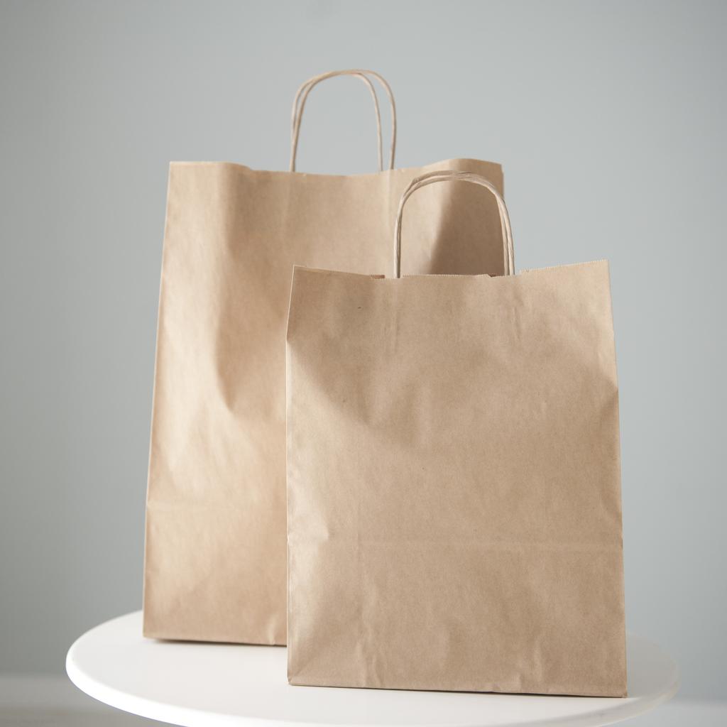 Medium Brown Paper Bag - Set Of 50