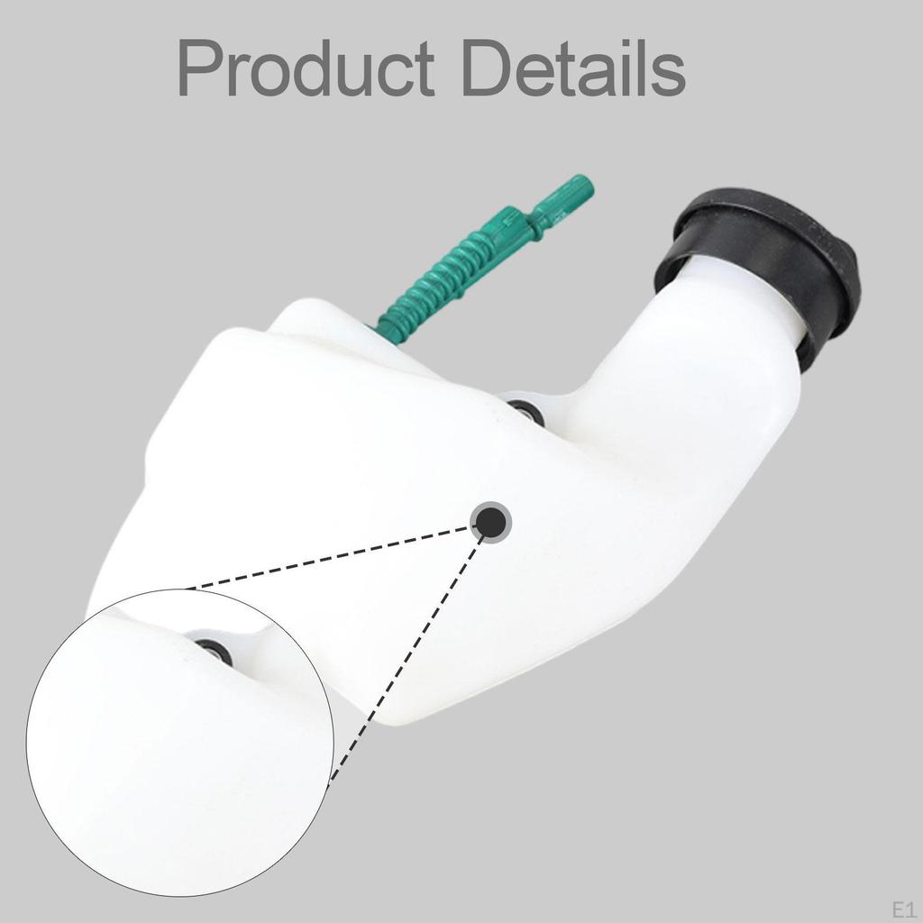 Replacement Trimmer Fuel Tank Can Sturdy Outdoor Power Equipment Parts Garden Tool Accessories