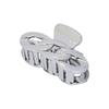 UV-plated Chain Clip European and American Fashion Hair Shark Clip Simple Hair Clip
