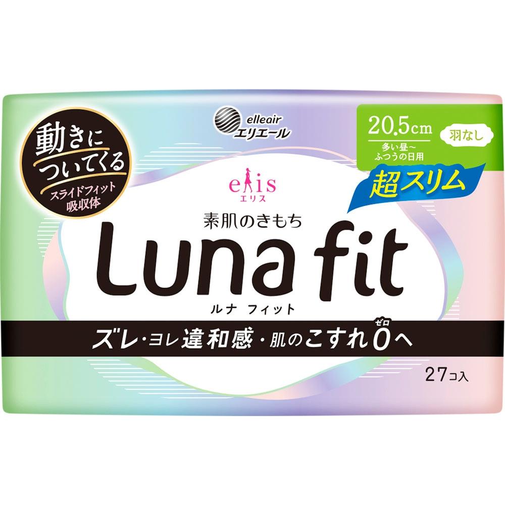 

Ellis Bare Skin Feel Lunafit Ultra Slim No Wings 27 Sheets Daio Paper