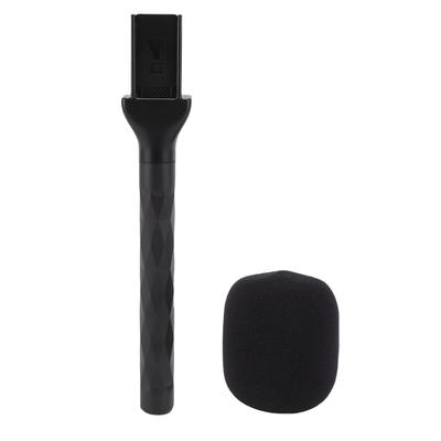 Microphone Handle Fit for DJI MIC 1 2 MIC Mini Microphone Handheld Wireless Lav Mic Adapter with Foam