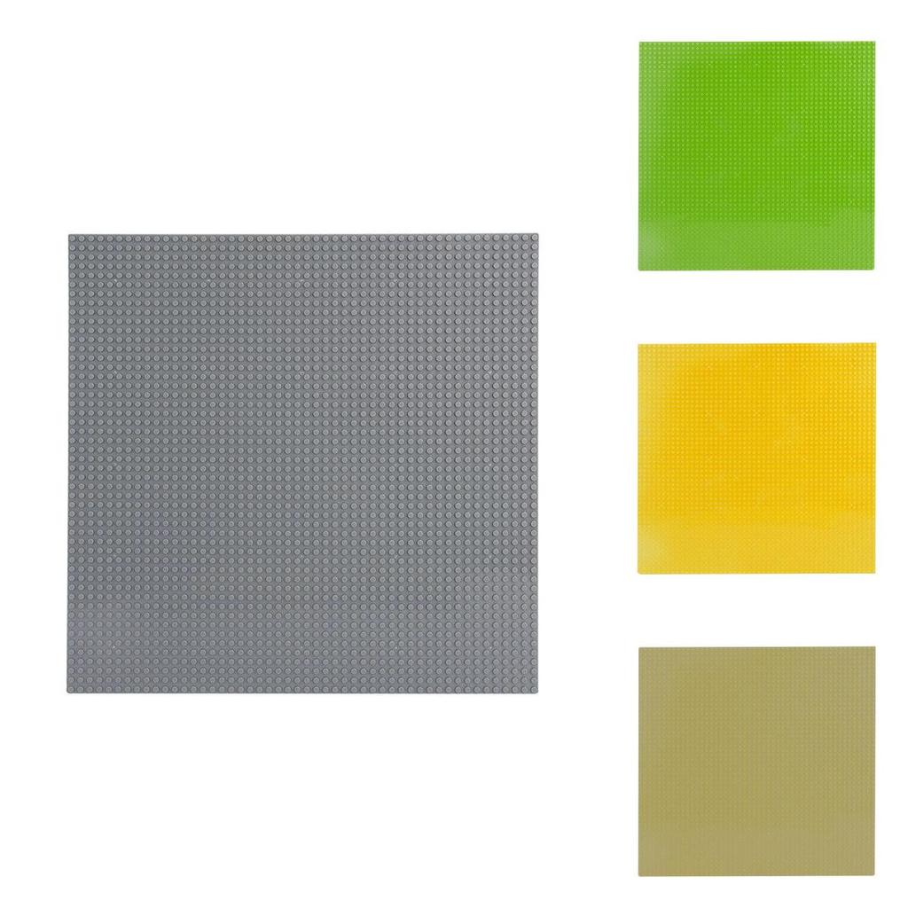 Building Block Base Plate Child Diy Assembly Kids Play Surface For Kindergarten
