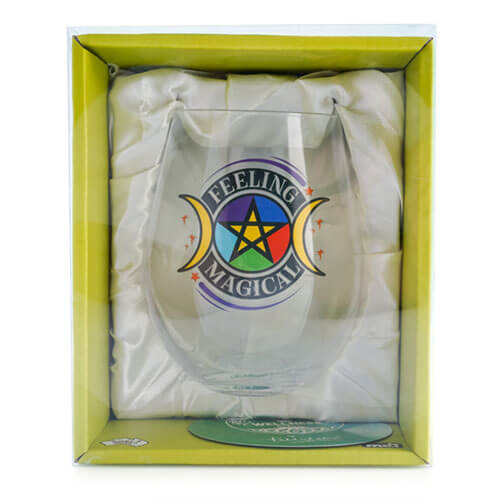 Tallulah Wellness Stemless Glass (Pentacle)