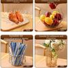 Hollow Structure Candy Dessert Rack Scalable Wire Fruit Basket  Desktop Storage