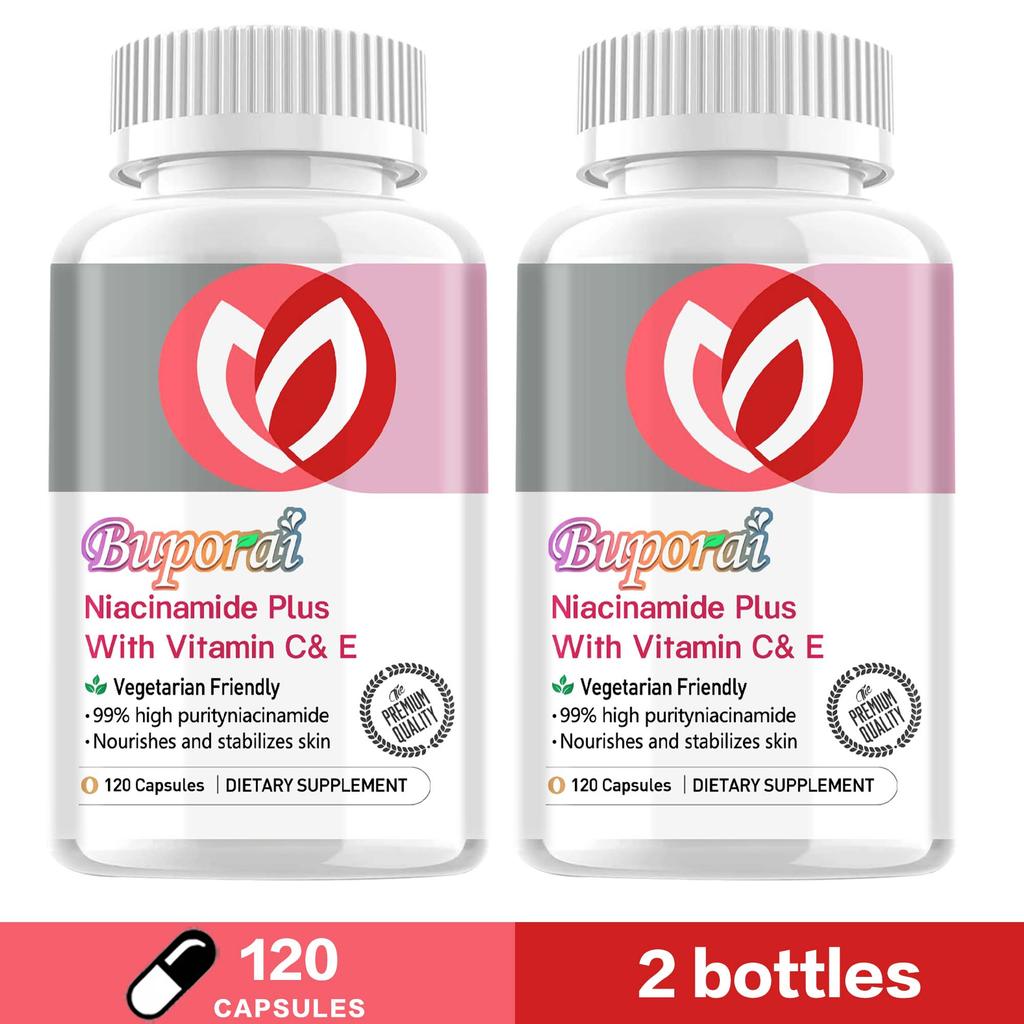 Buporai - Niacinamide & Vitamin Capsules - Skin Health