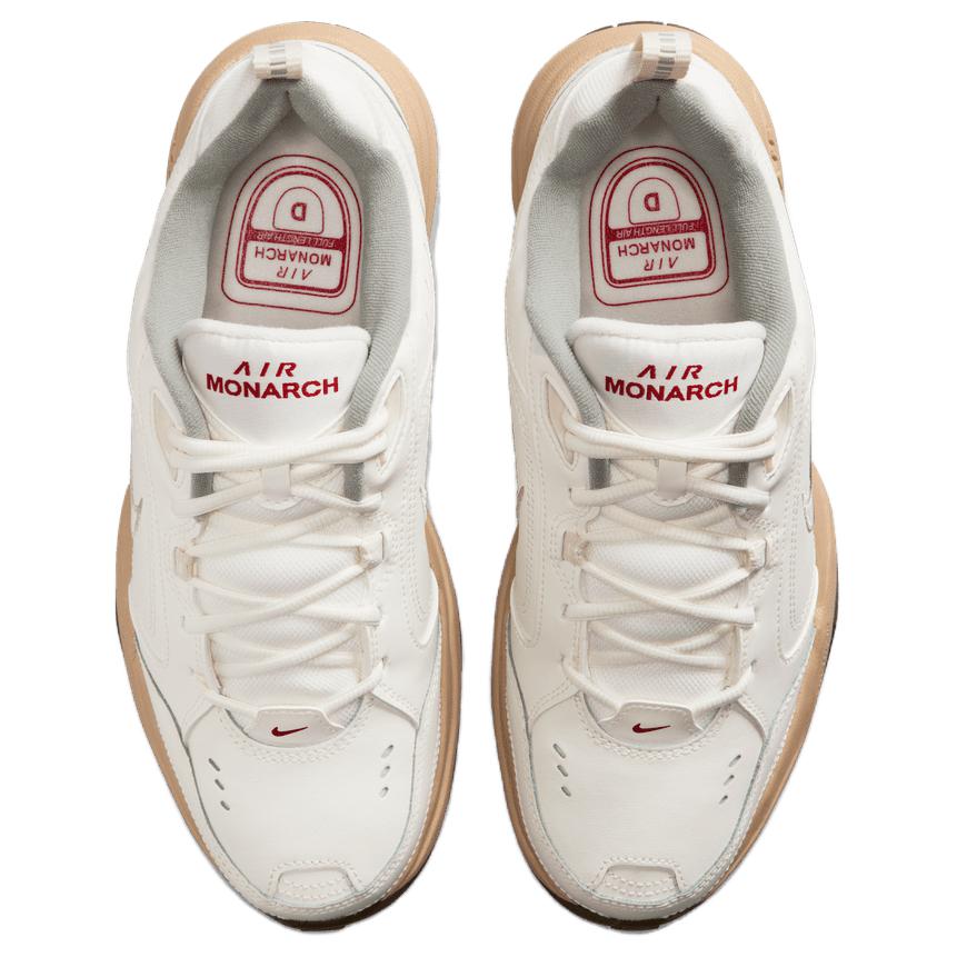 Nike Air Monarch 4 Comfortable Fit Training Shoes Men sneaker Beige IQ9792112