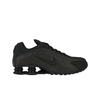 Shox R4 Triple Black 2025 Herren-Sneaker Bright-Crimson HQ1988-001
