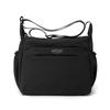 Casual Nylon Crossbody Shoulder Bag with Side Pockets Lightweight Travel Purse for Women Daily