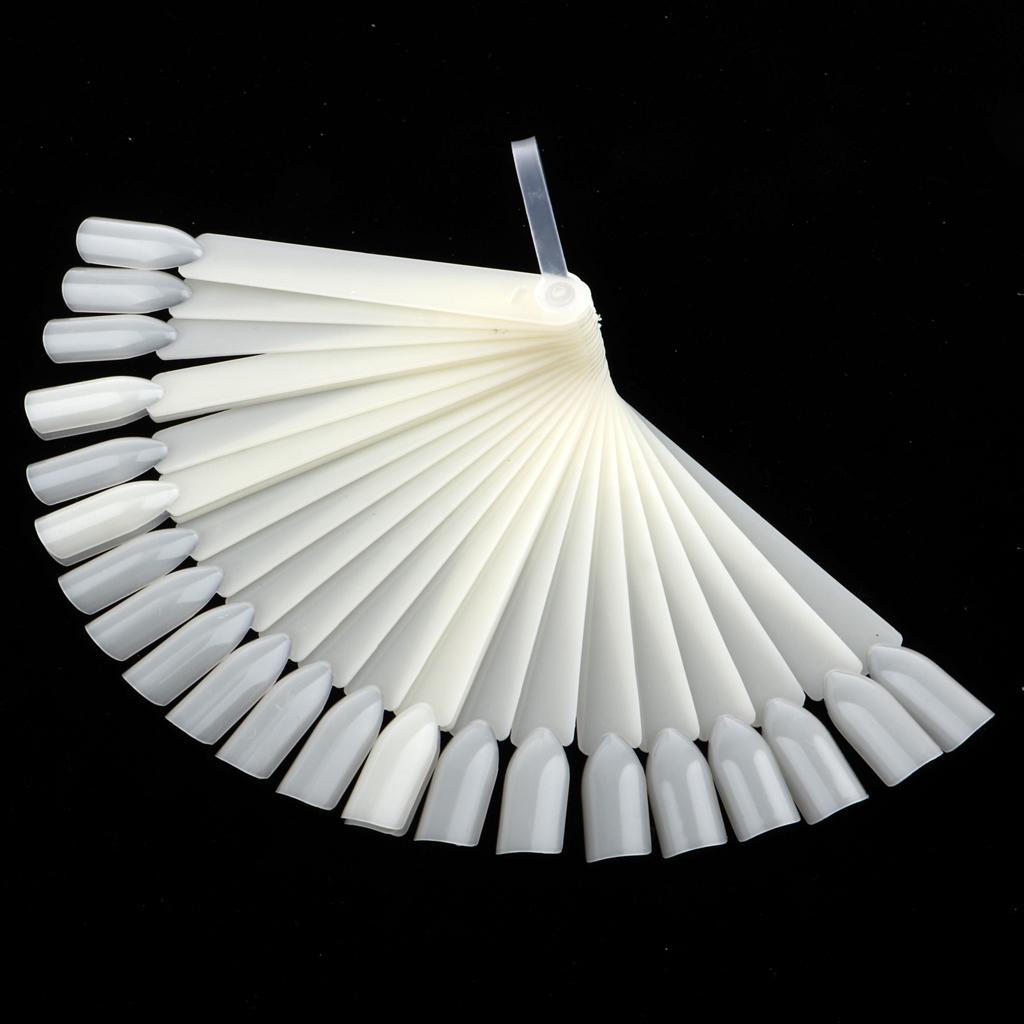 24 Piece Sticks Display Nail Polish Practice Training