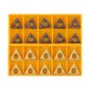TCMT16T304 TCMT16T308 Carbide Inserts 20 Pieces for Metal Turning Tools Suitable for Finishing Steel Stainless and Cast Iron