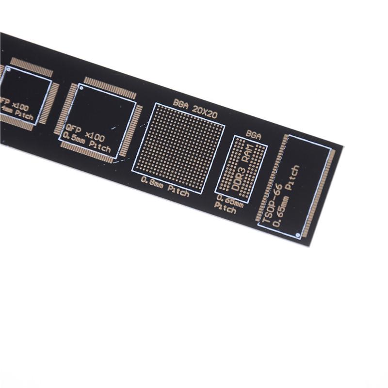 15Cm Multifunctional Pcb Ruler Measuring Tool Resistor Capacitor Chip Ic Smd