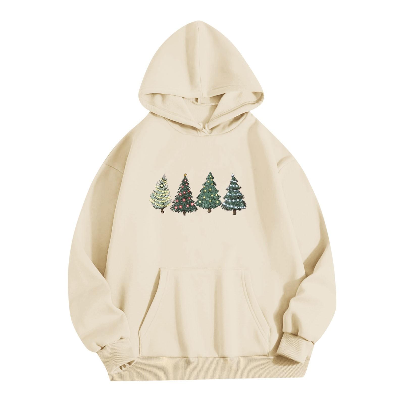 Женская однотонная толстовка с капюшоном и длинным рукавом с принтом XXXL — фото 8