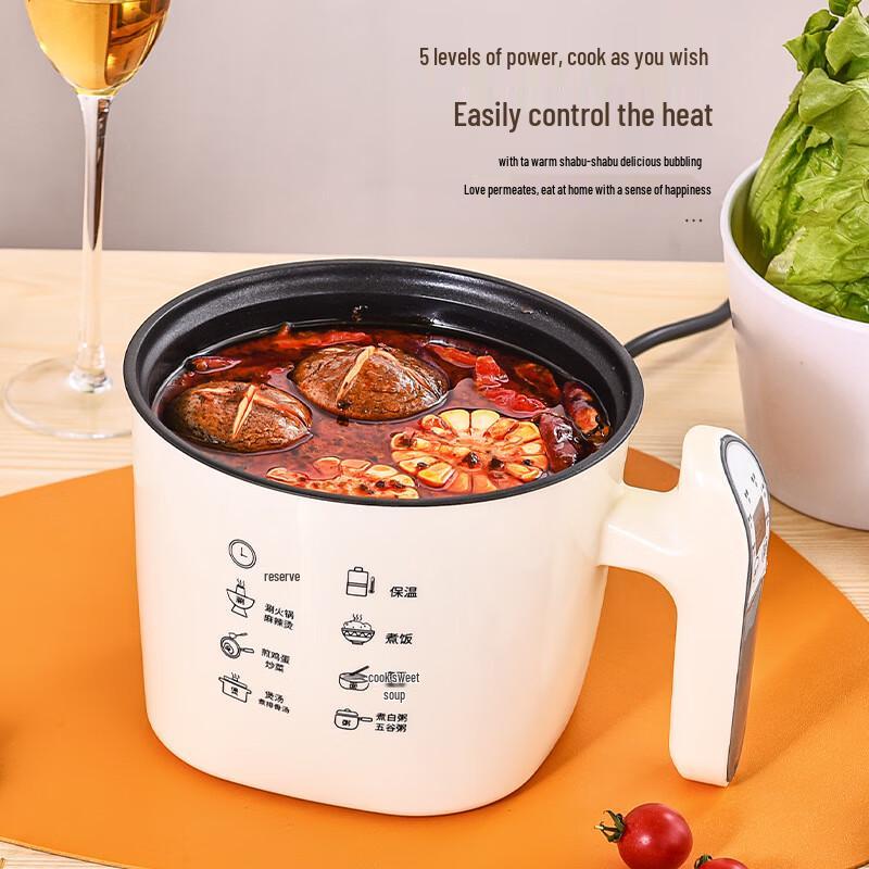Multifunctional Mini Electric Cooking Pot