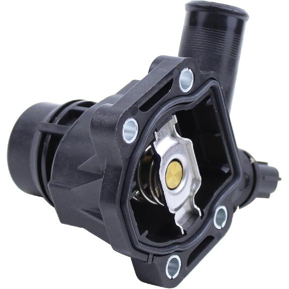 ApplianPar Engine Coolant Thermostat Housing Assembly for Volvo V70 2008-2010, S80 2007-2015, S60 2011-2016, XC90 2007-2014, XC70 2008-2015, for Land