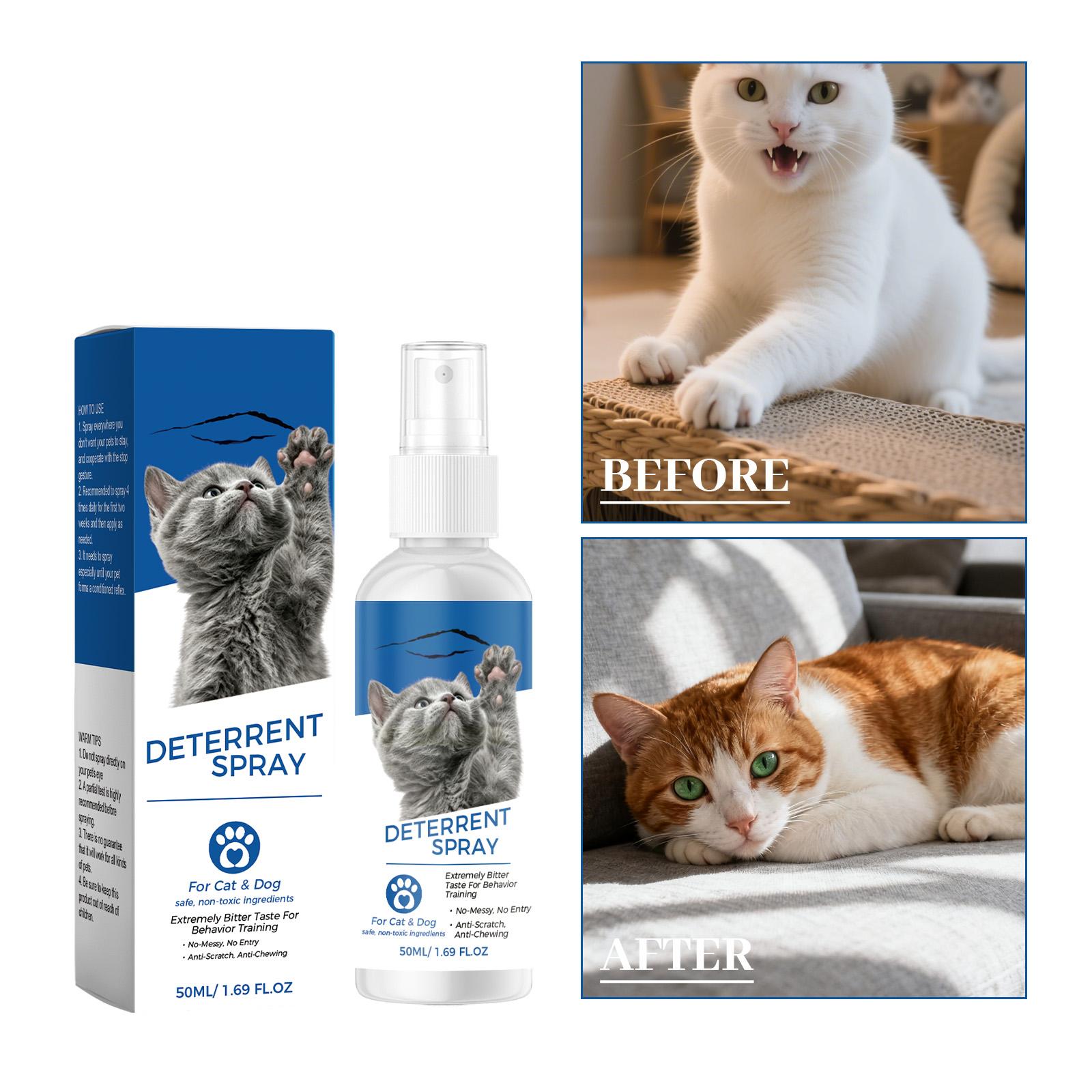 Dog and Spray, 50ml - Pet Training for Unwanted Behaviors One Size