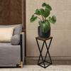 Loft Planter Konel Rustic Loft Black 62 Cm