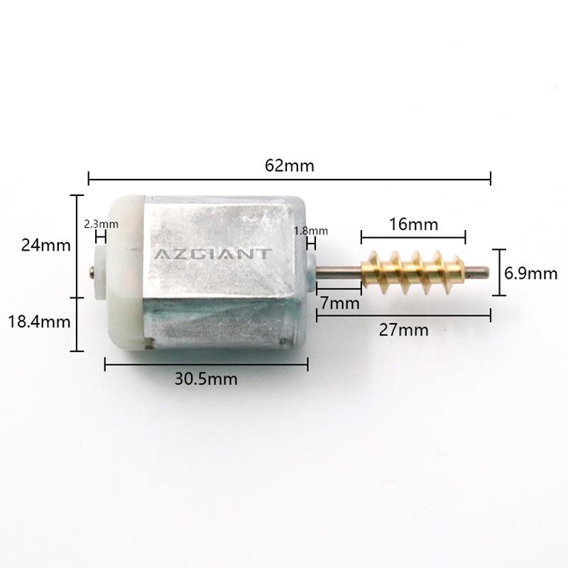 FC-280SC FC-280PD-20150 For Benz Sprinter W906 313 GLK-Class X204 C-Class S204 W204 E-Class W207 W212 S212 Car Door Lock Motor 1 piece motor