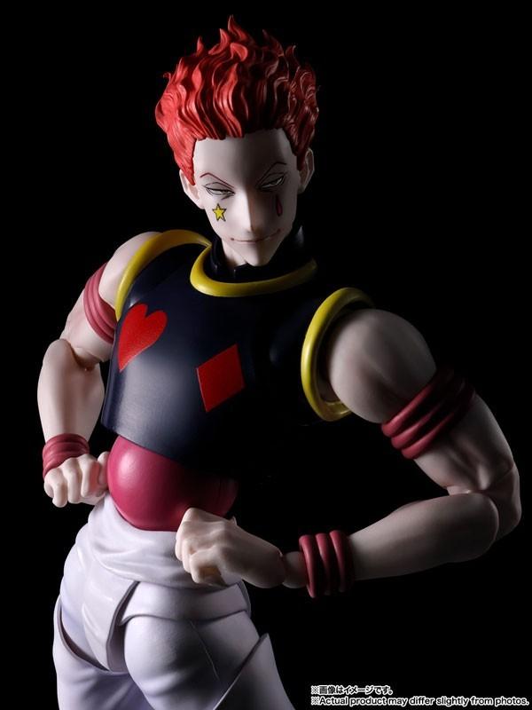 S.H.Figuarts Hisoka HUNTERHUNTER Bandai Action Figure SHF SH anime PRE-order