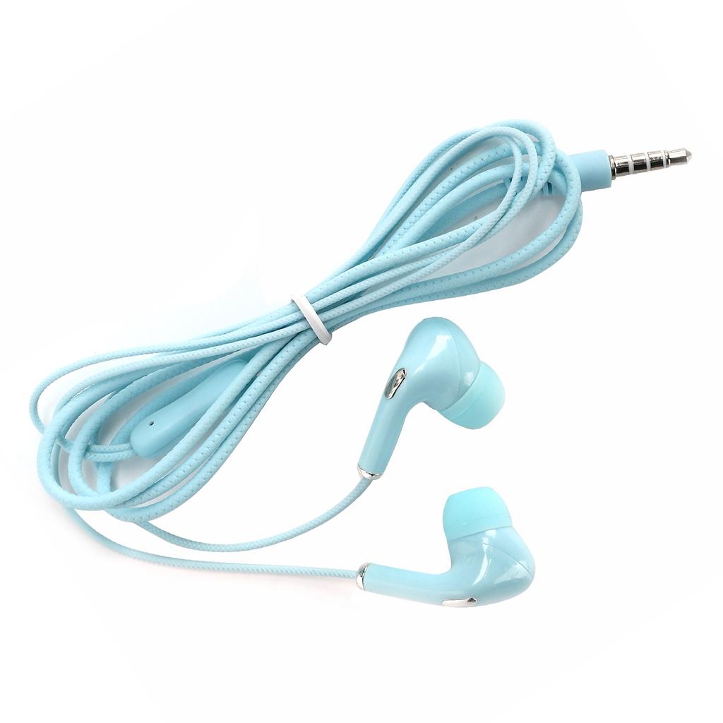 Wired Sport Earphone 3.5mm Universal HiFi Music Bass Earbud Headphone with Microphone