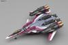 Macross Delta Super Siegfried Farina Scale Plastic Model VF-31C (Mirage Jenius's) 1/72